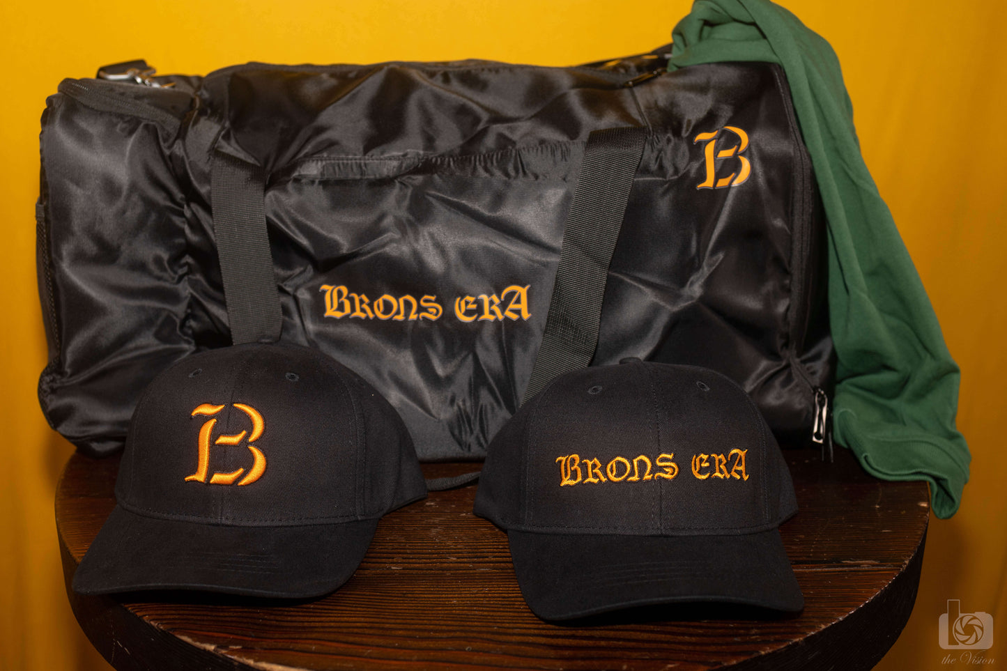 Men's Duffle Bag – Stylish & Durable Gear | Brons Era